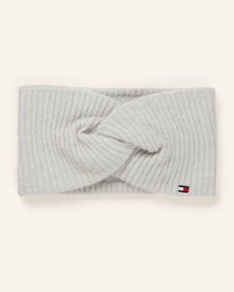 Tommy Hilfiger Stirnband Hellgrau