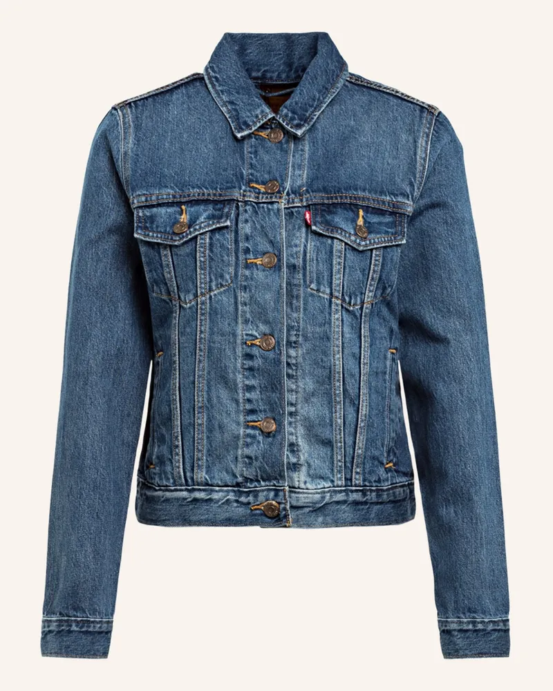 Levi's Levi's® Jeansjacke Original blau 63