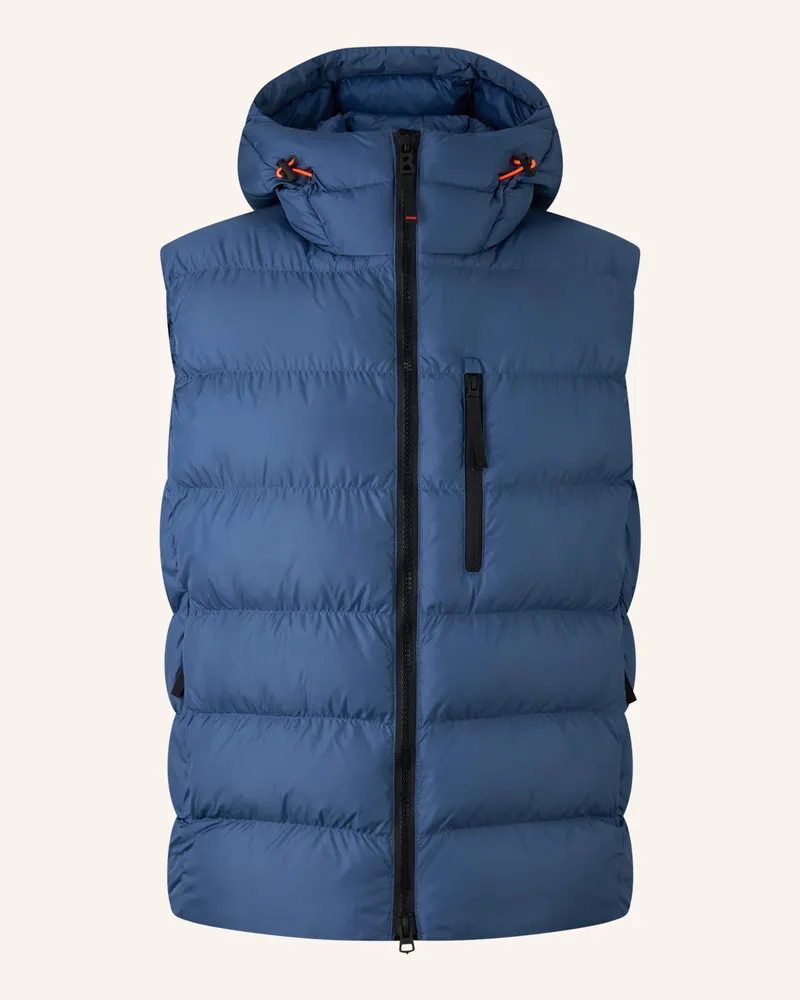 Bogner Fire & Ice Steppweste Blau