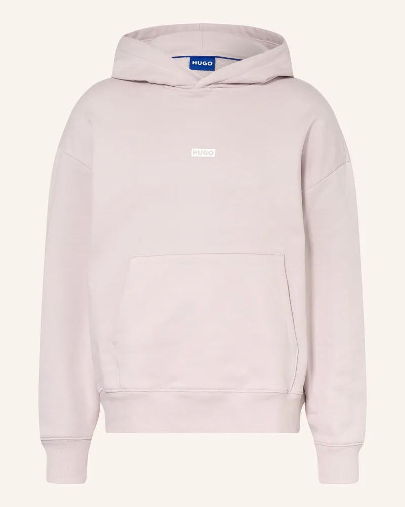 HUGO BOSS Hoodie Nazardo lila Hellrosa