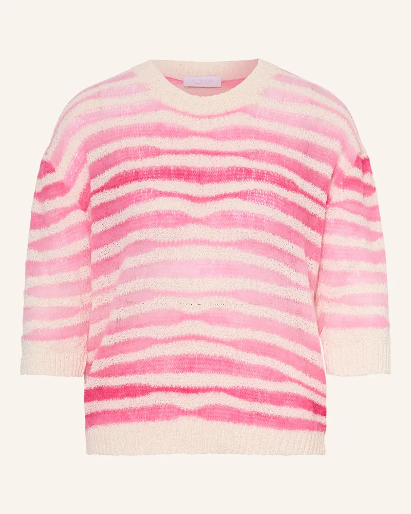Rich&Royal Strickshirt Mit Alpaka Und Mohair rosa Rosa