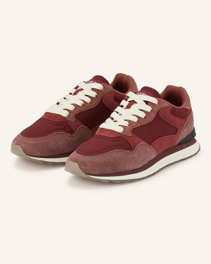 HOFF Sneaker CITY DALLAS Dunkelrot