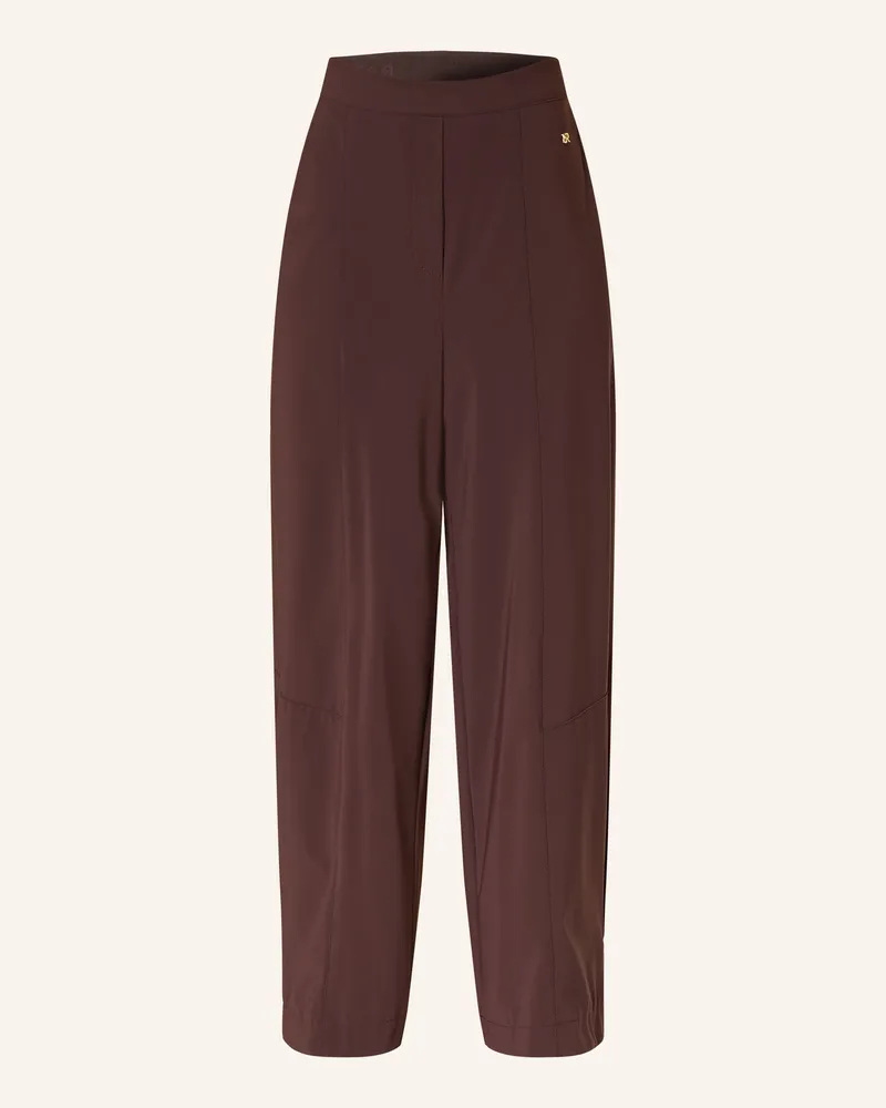 RAFFAELLO ROSSI  7/8-Hose Hale rot Dunkelrot