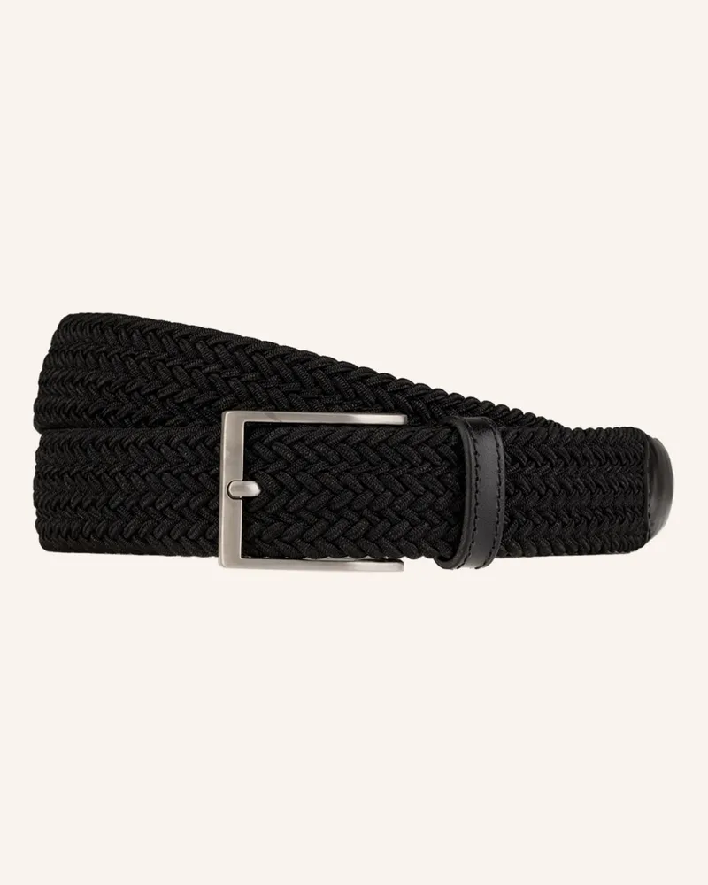 Strokesman's Gürtel Schwarz
