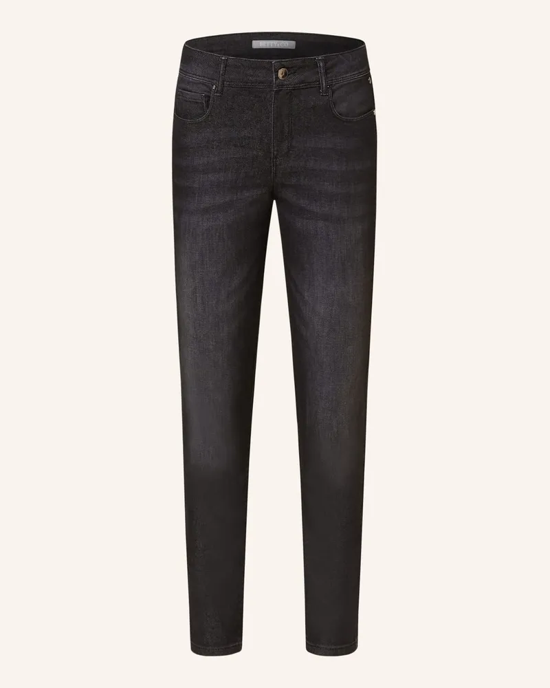 Betty Barclay Skinny Jeans Schwarz