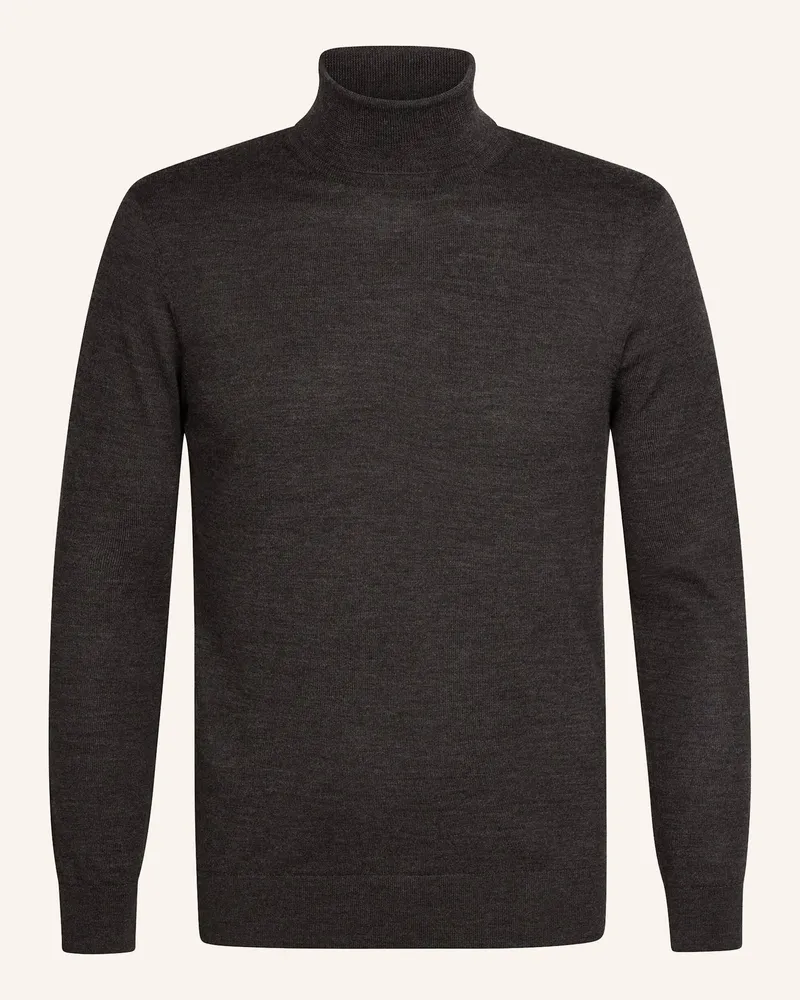 Profuomo Pullover braun Dunkelbraun