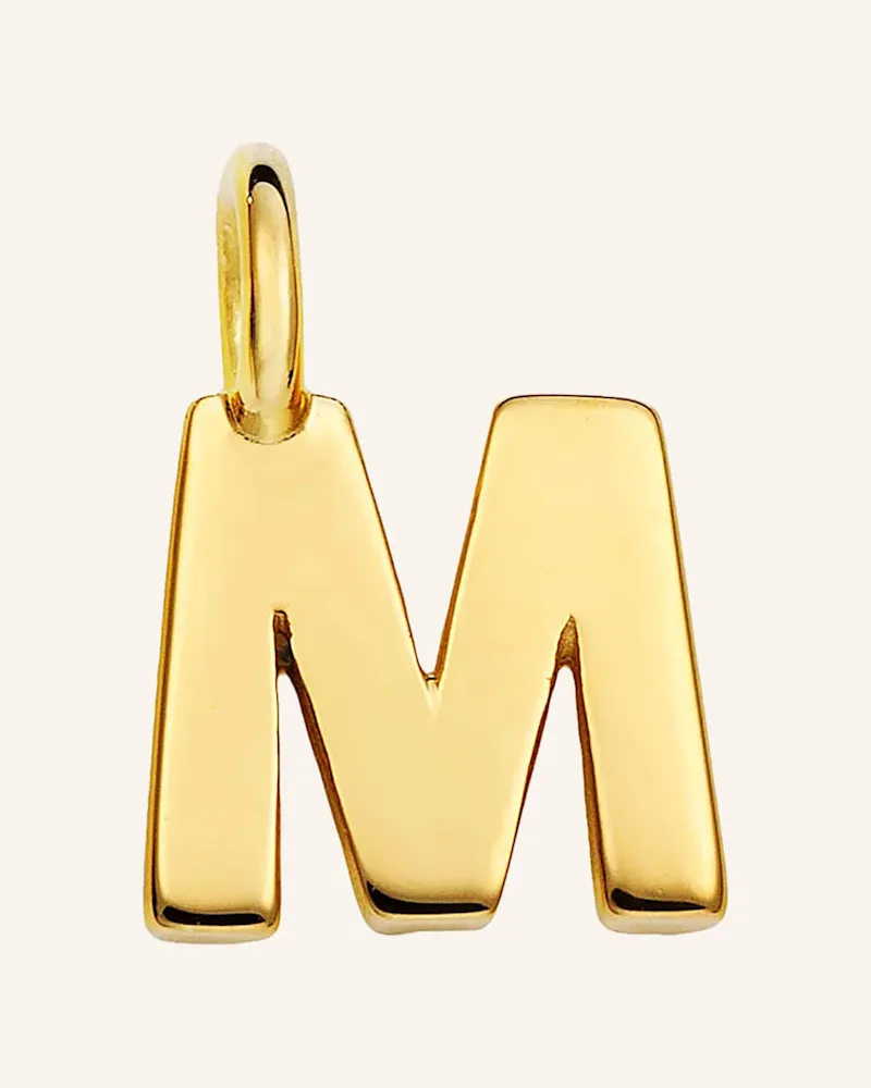 Ariane Ernst Anhänger Aus 925er Sterlingsilber gold Gold