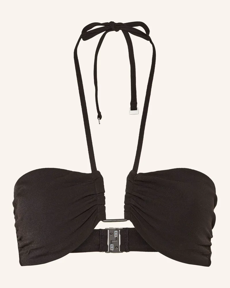 Calvin Klein Bandeau-Bikini-Top CK WIRE Schwarz