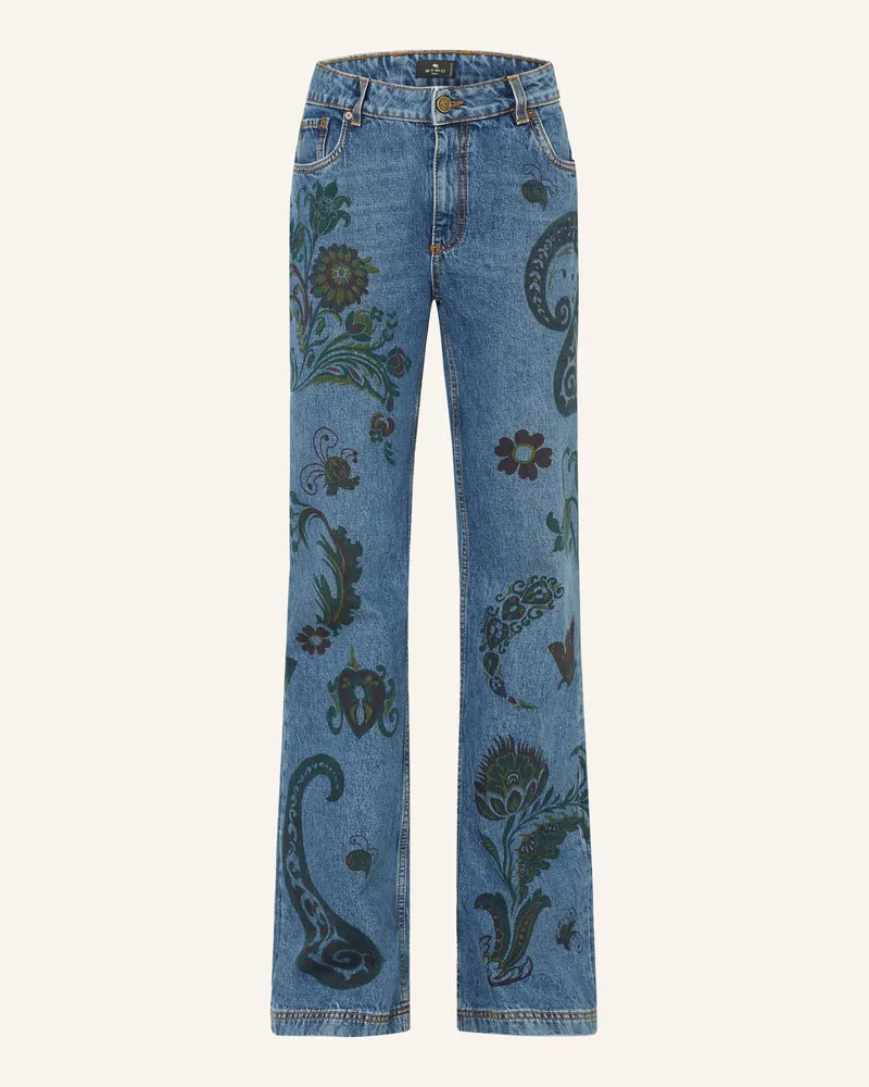 Etro Flared Jeans S9880