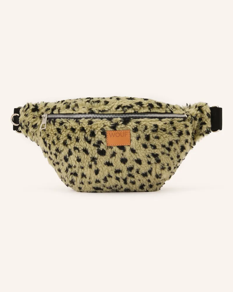 WOUF Gürteltasche OLIVIA Hellgrün