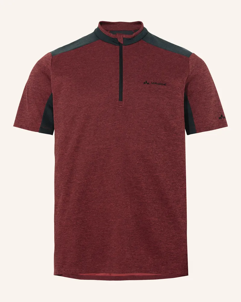 Vaude Radshirt Tamaro Hz Shirt Iv rot Rot