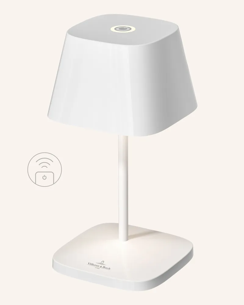 Villeroy & Boch Leuchte NEAPEL CERAMIC RC Weiss