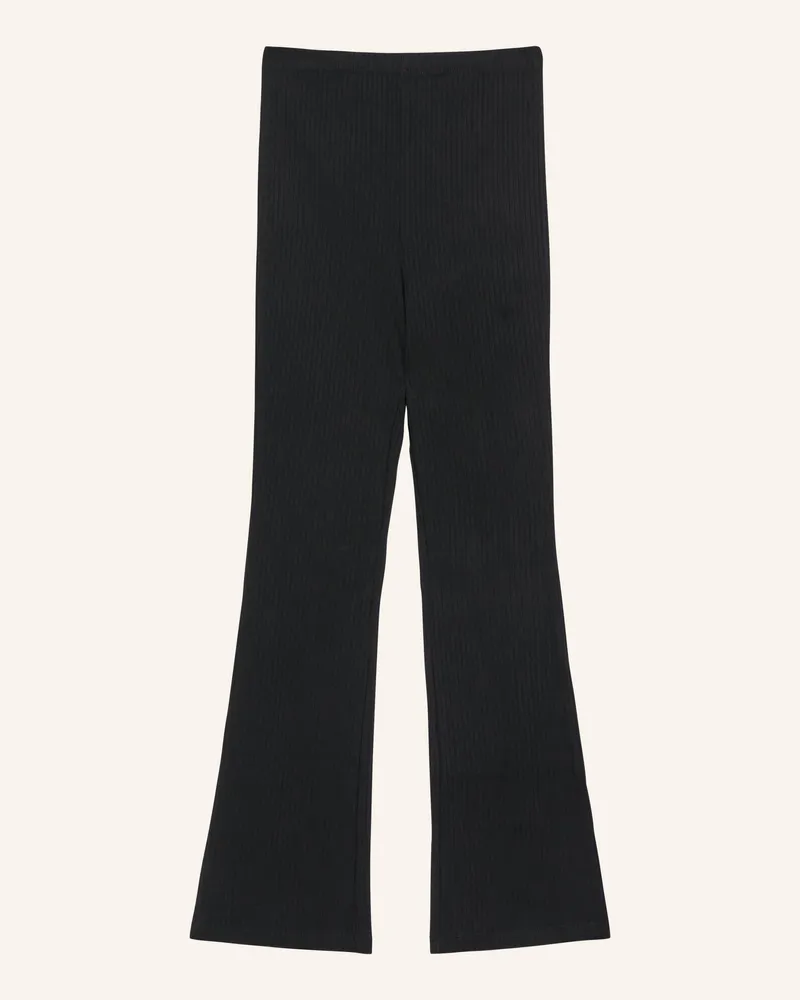S.Oliver Leggings schwarz Schwarz