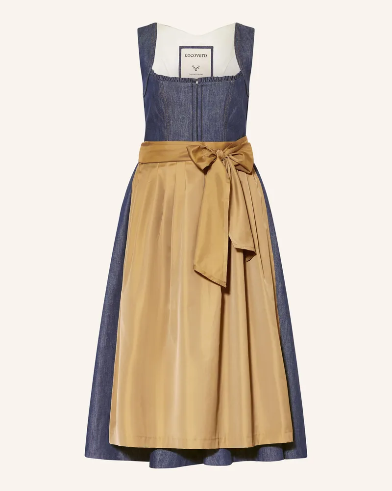 CocoVero Jeansdirndl HERMINE 5525