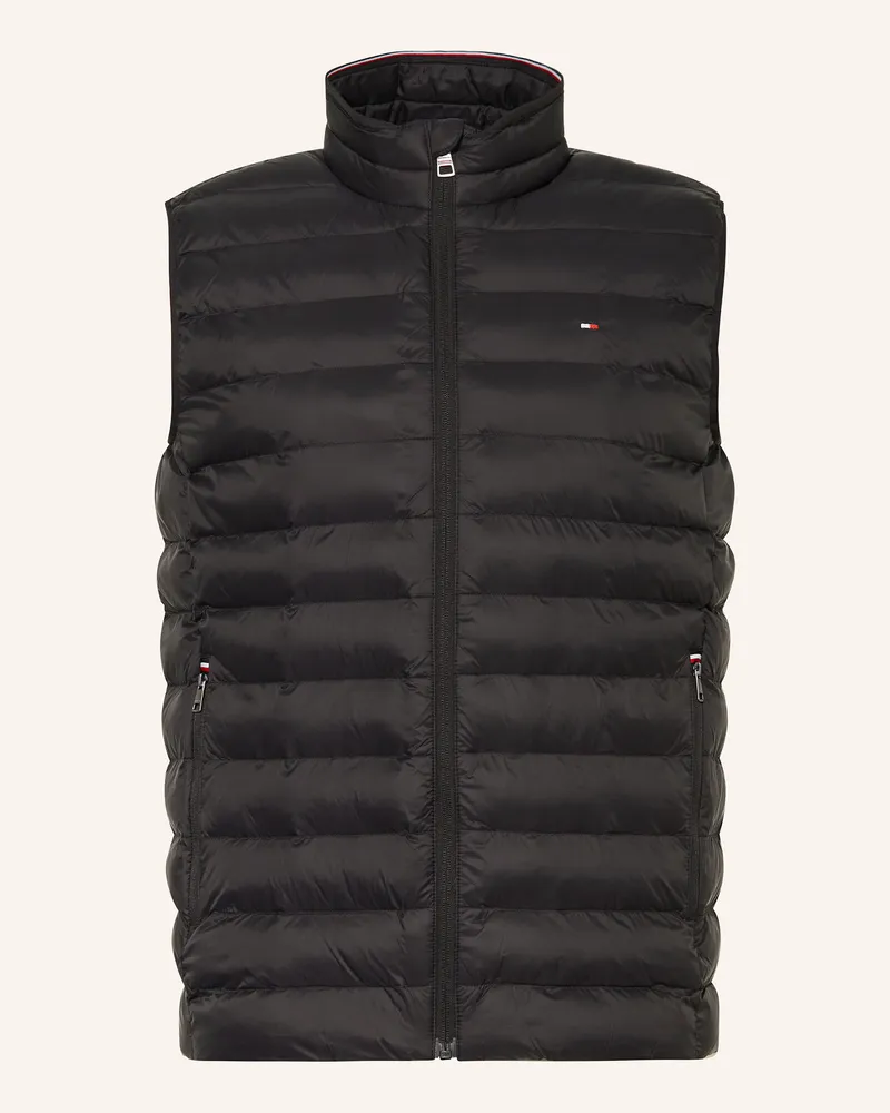 Tommy Hilfiger Steppweste schwarz Schwarz