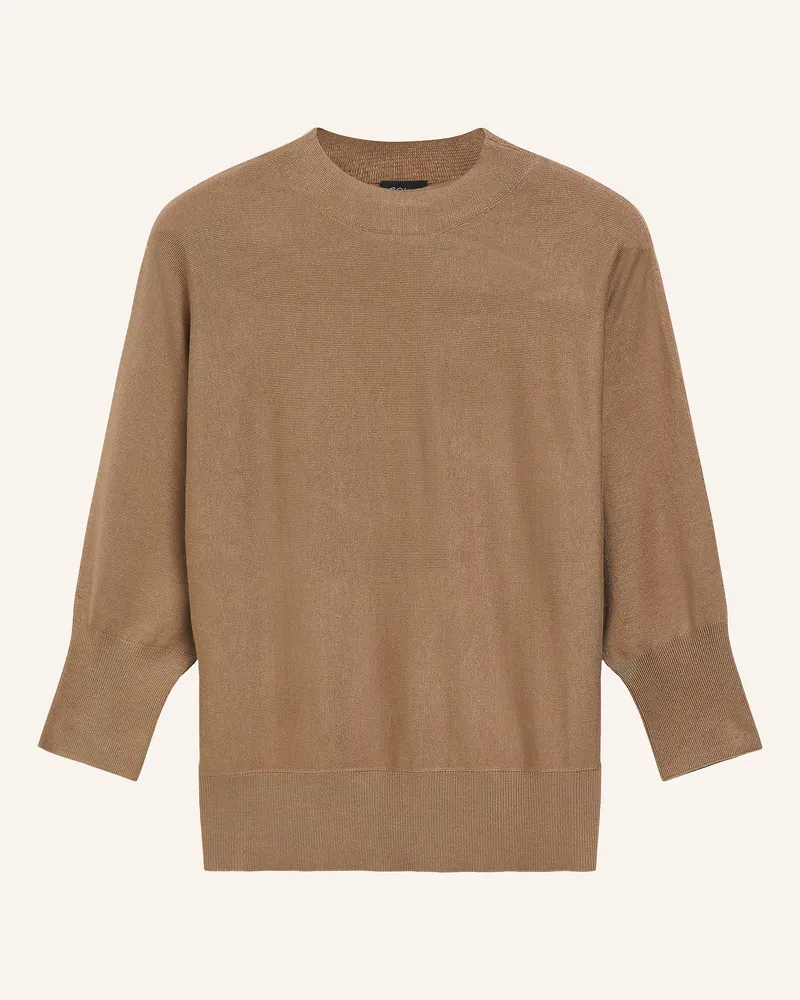 S.Oliver Pullover beige Hellbraun