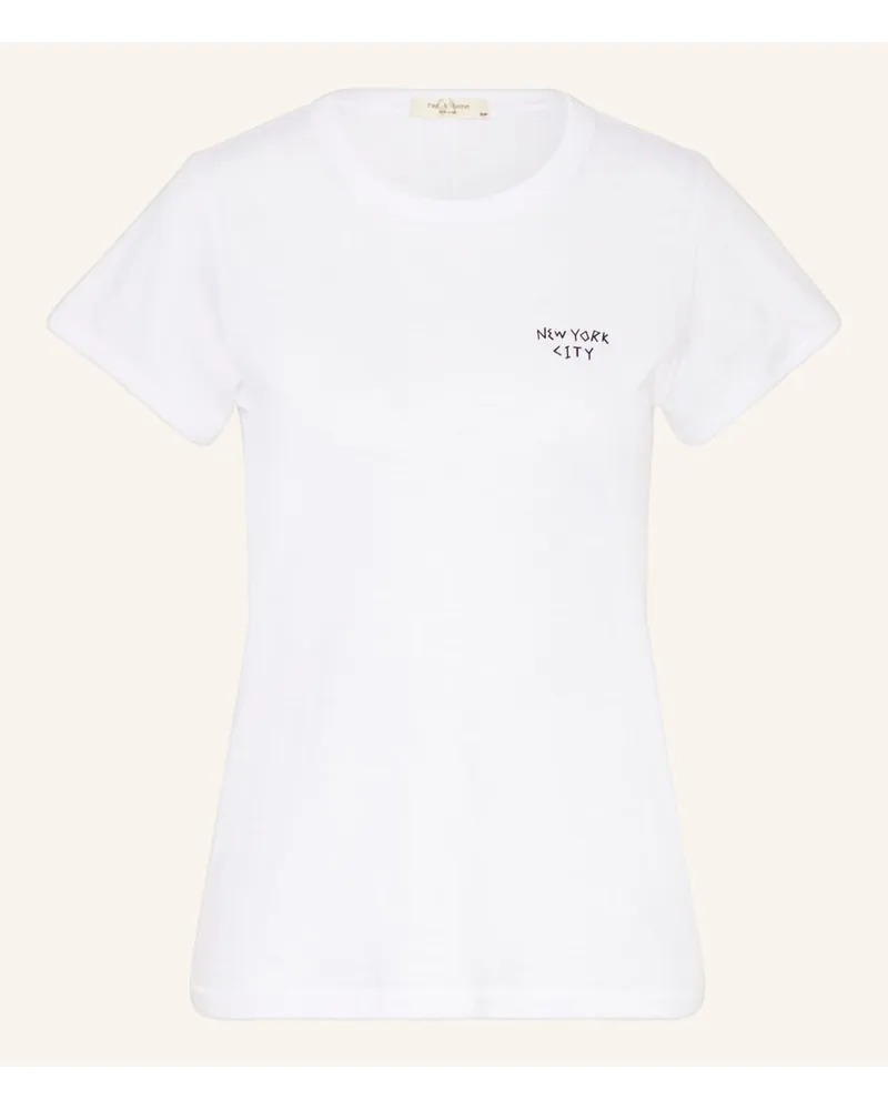 Rag & Bone T-Shirt Weiss