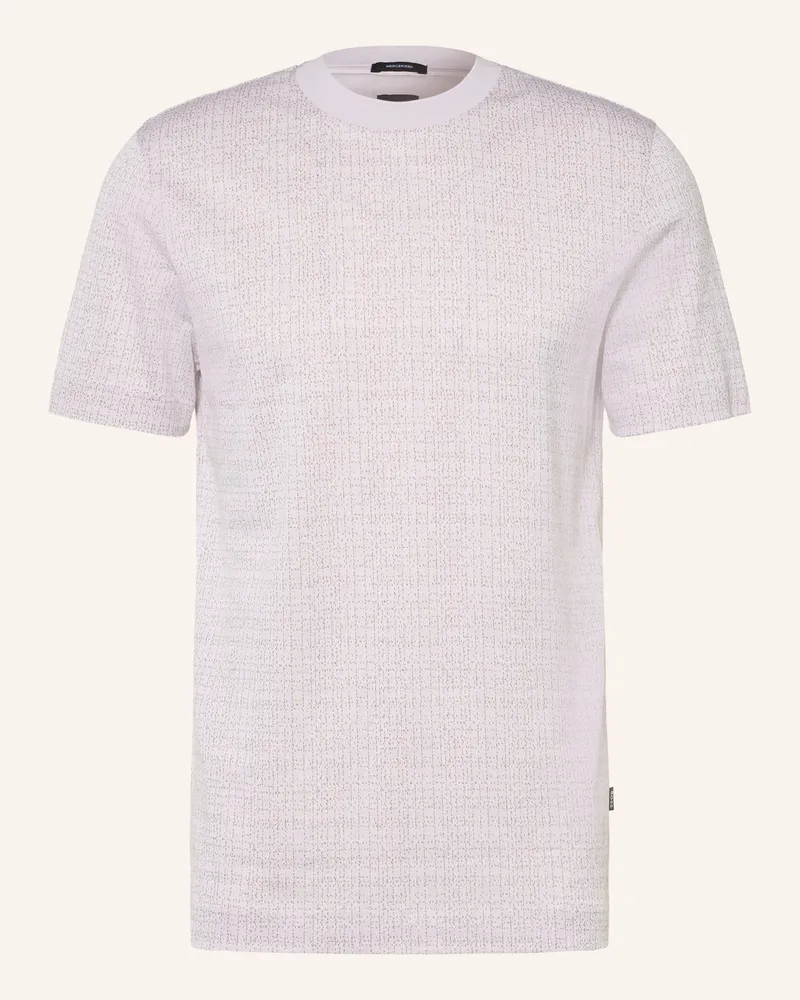 HUGO BOSS T-Shirt Thompson beige Hellgrau