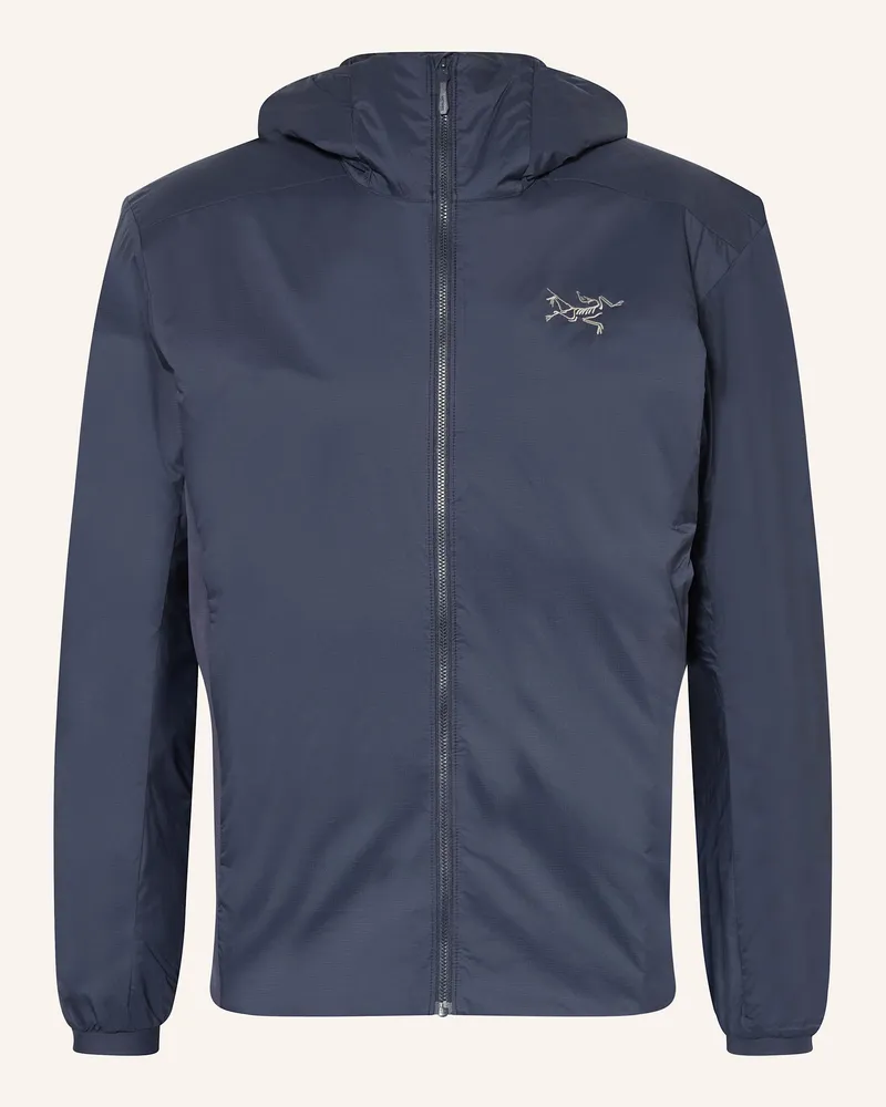 Arc'teryx Arc'teryx Funktionsjacke Atom Hoody grau Dunkelblau