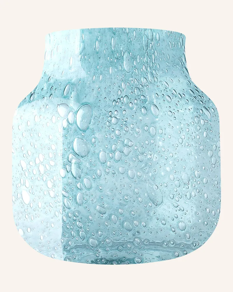 Fink Glasvase, Windlicht Solea gruen Petrol