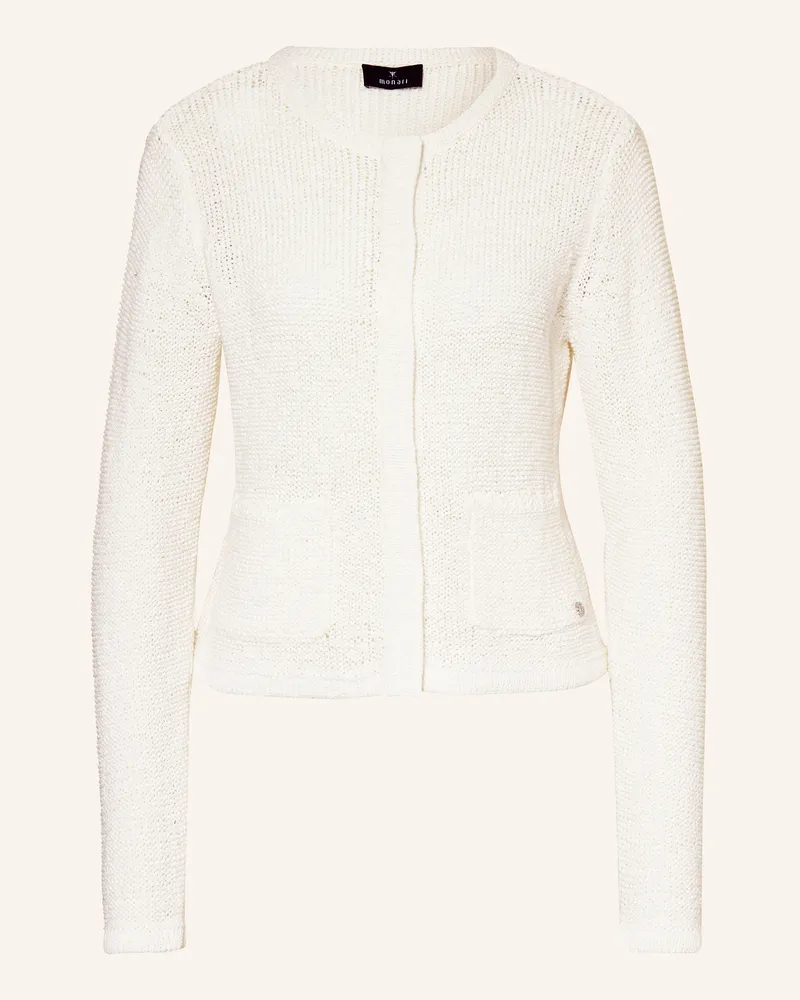 monari Strickjacke Ecru