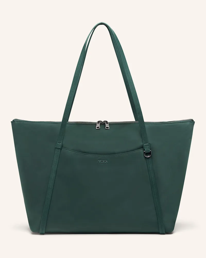Tumi Voyageur Shopper Q gruen Dunkelgrün