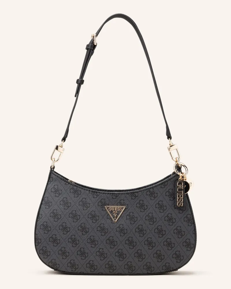 Guess Schultertasche Noelle grau Grau