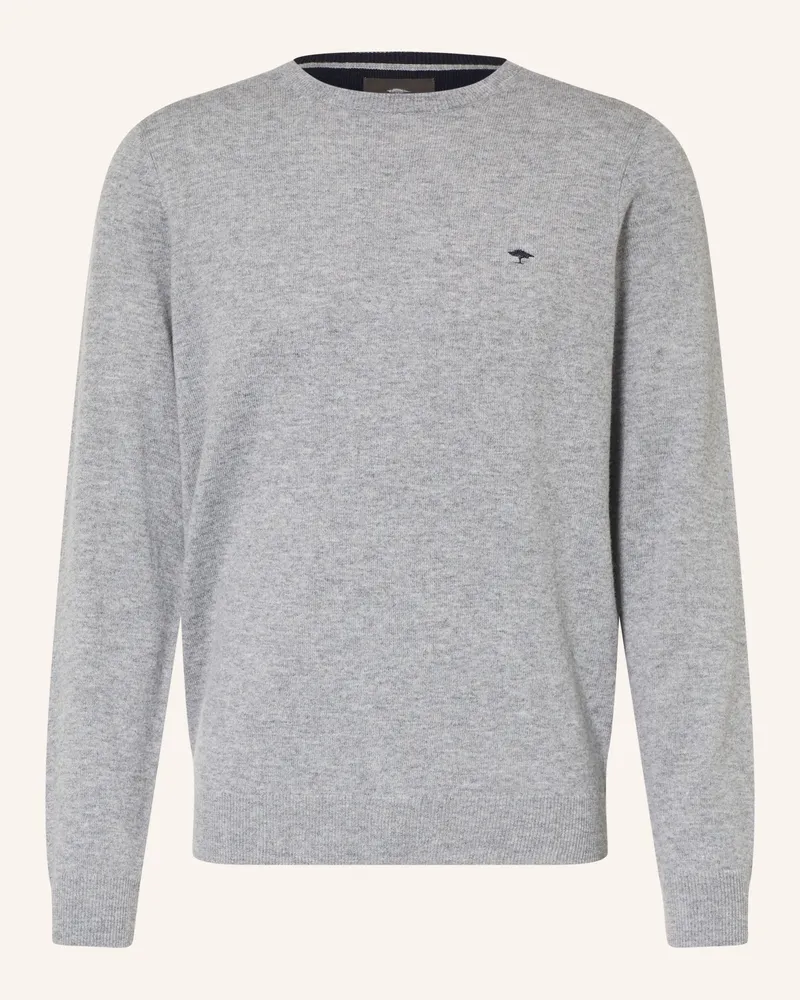 Fynch-Hatton Pullover grau Grau