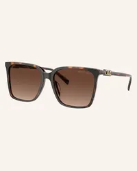 Michael Kors Sonnenbrille MK2197U CANBERA Braun