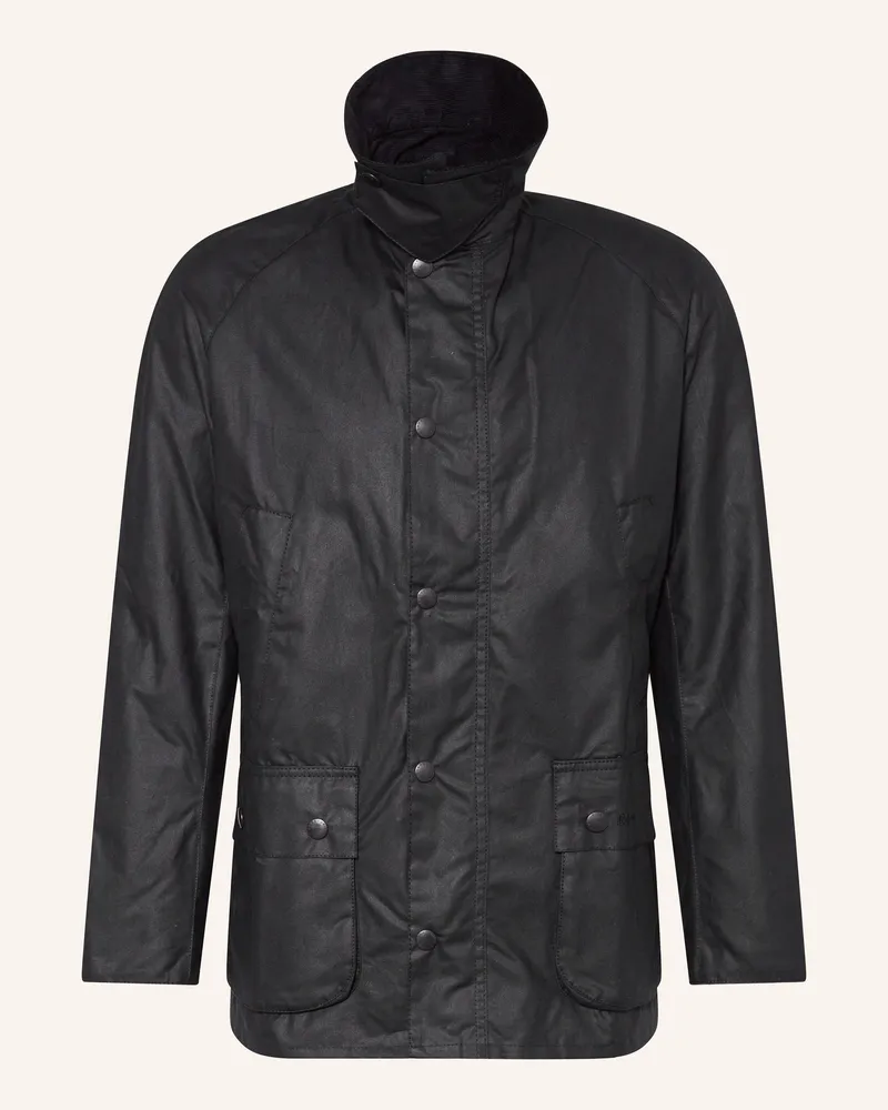 Barbour Fieldjacket Beaufort Wax blau Dunkelblau