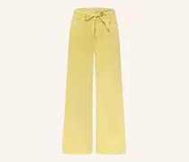 Wide Leg Jeans Ihmijalla gruen