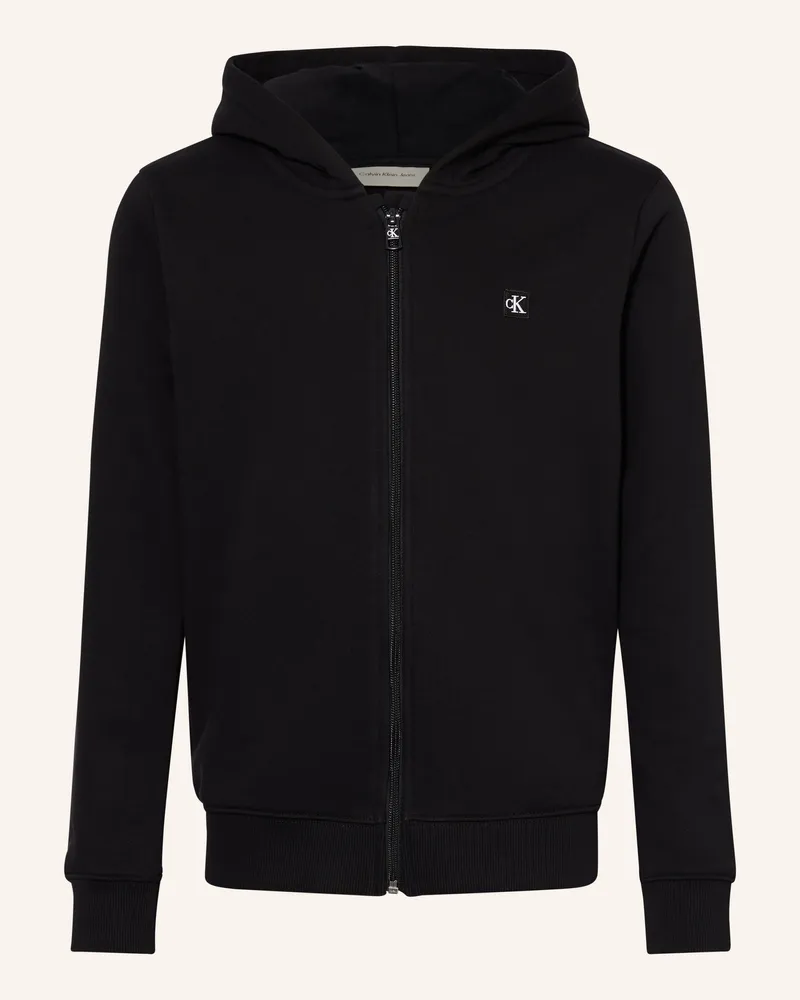 Calvin Klein Sweatjacke Schwarz
