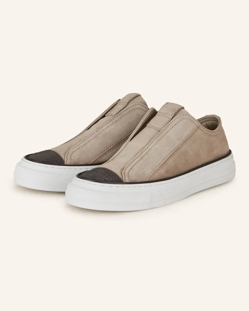 Brunello Cucinelli Sneaker Taupe
