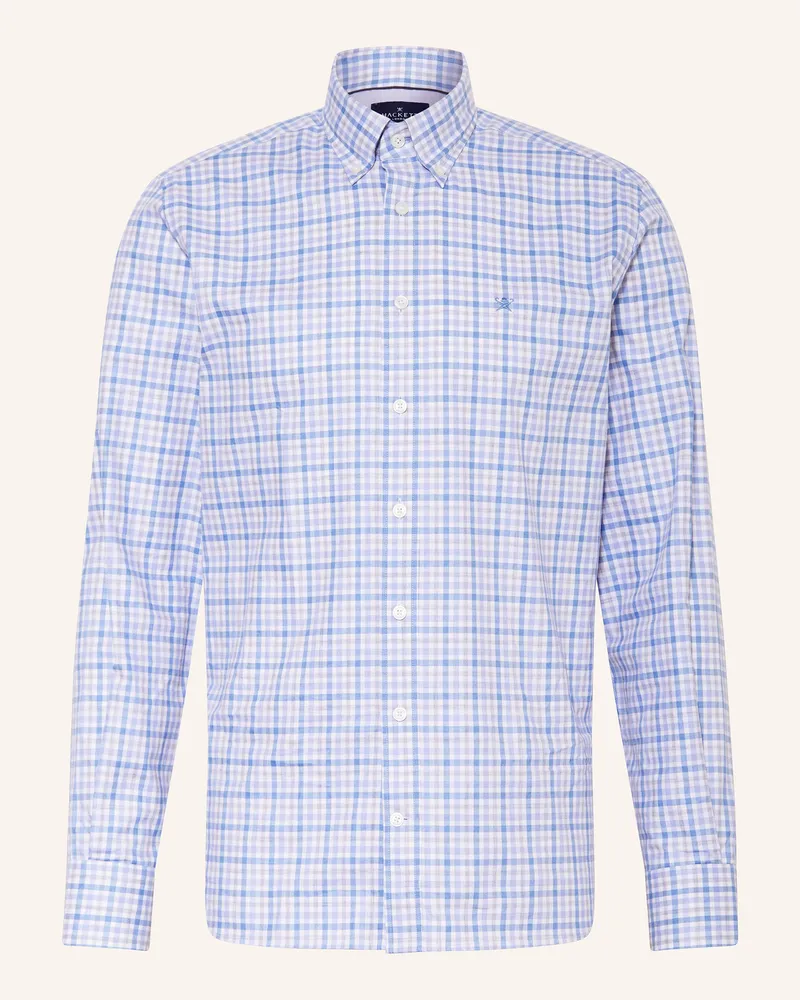Hackett Hemd MOULINE Regular Fit Weiss