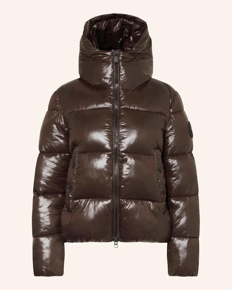 Save The Duck Steppjacke Biddy braun Dunkelbraun