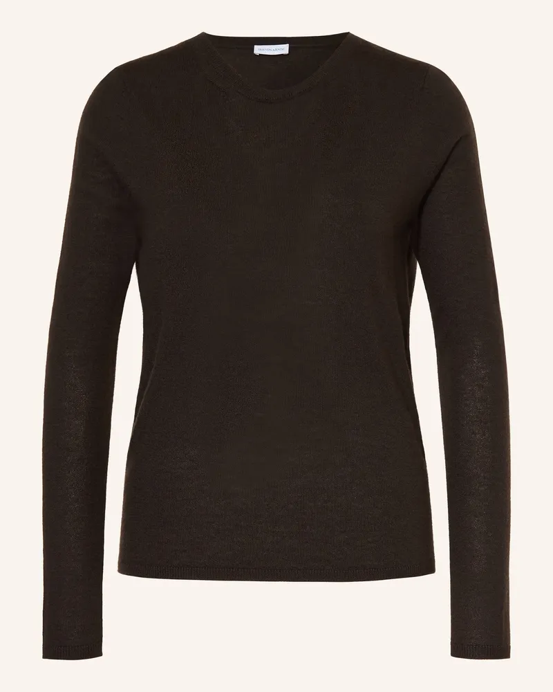 Iris von Arnim Cashmere-Pullover Laureen braun Dunkelbraun