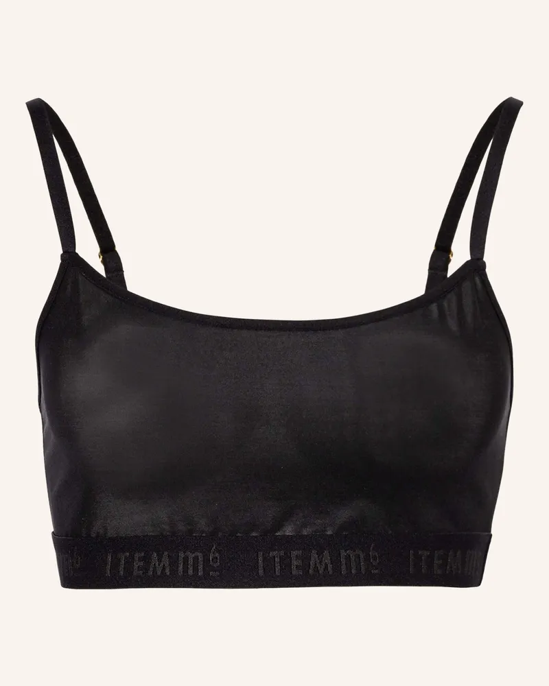 ITEM m6 Bustier ALL MESH Schwarz