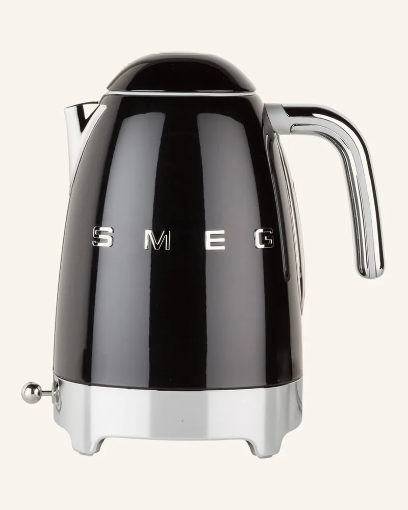 Smeg Wasserkocher klf04 schwarz Schwarz
