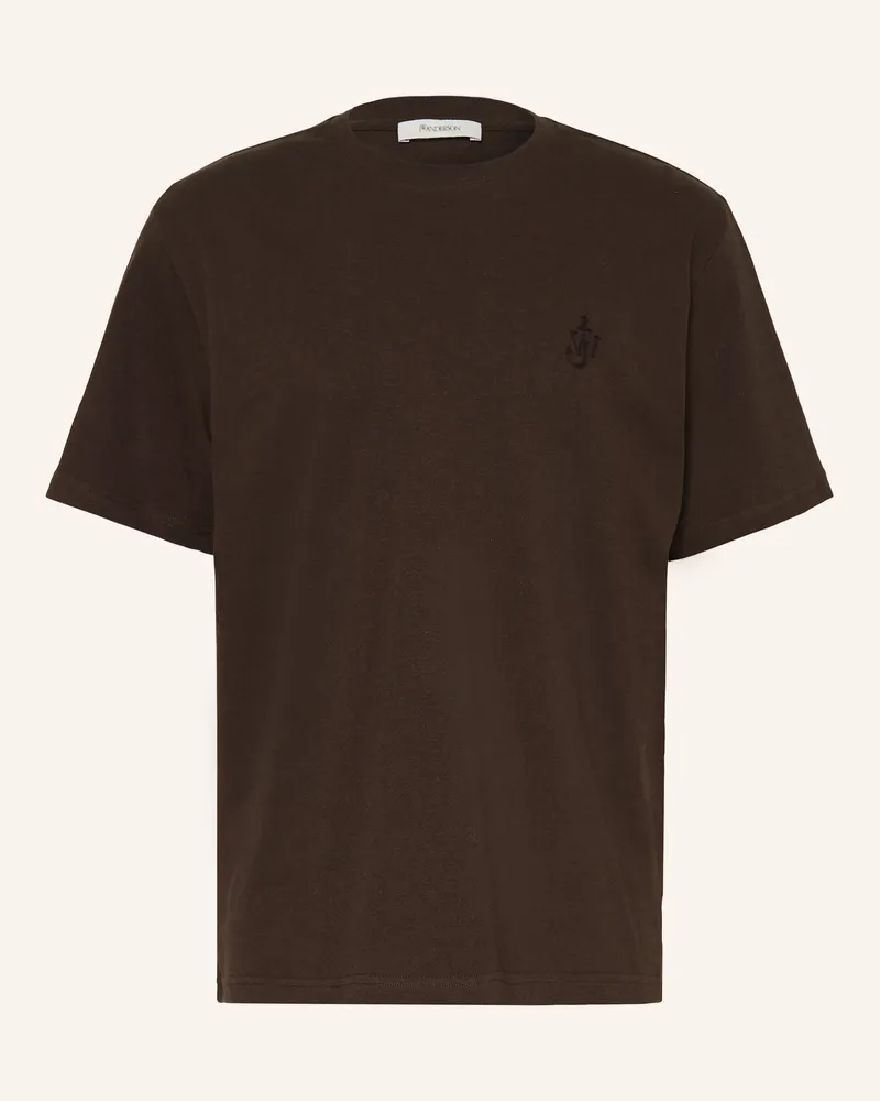 J.W.Anderson T-Shirt Dunkelbraun