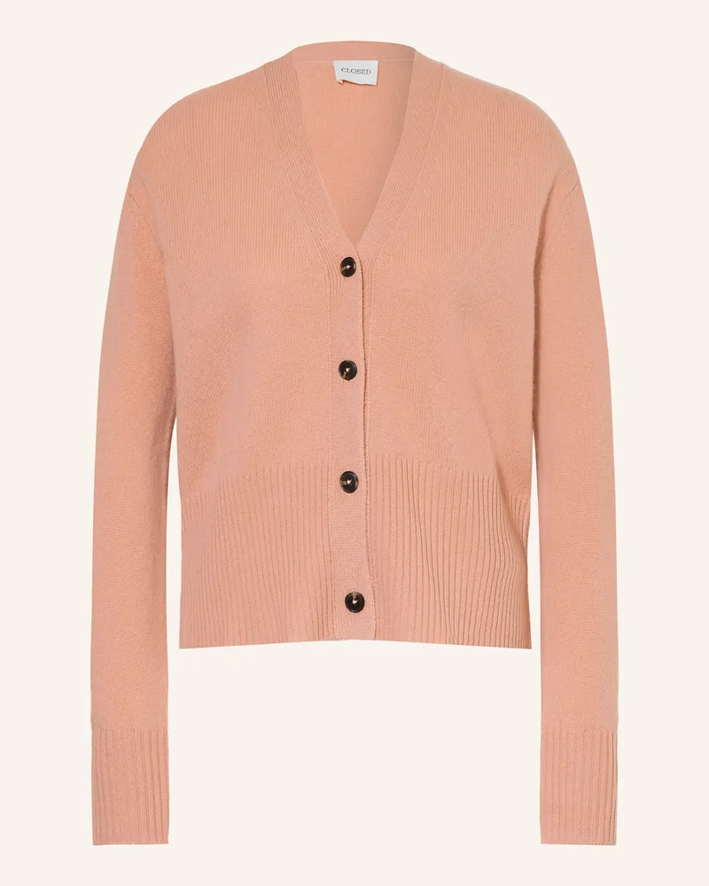 Closed Strickjacke rosa Rosa