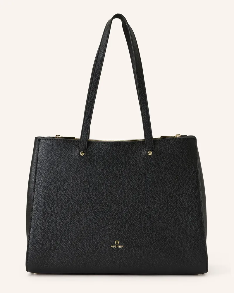 Aigner Shopper Ivy Large schwarz Schwarz