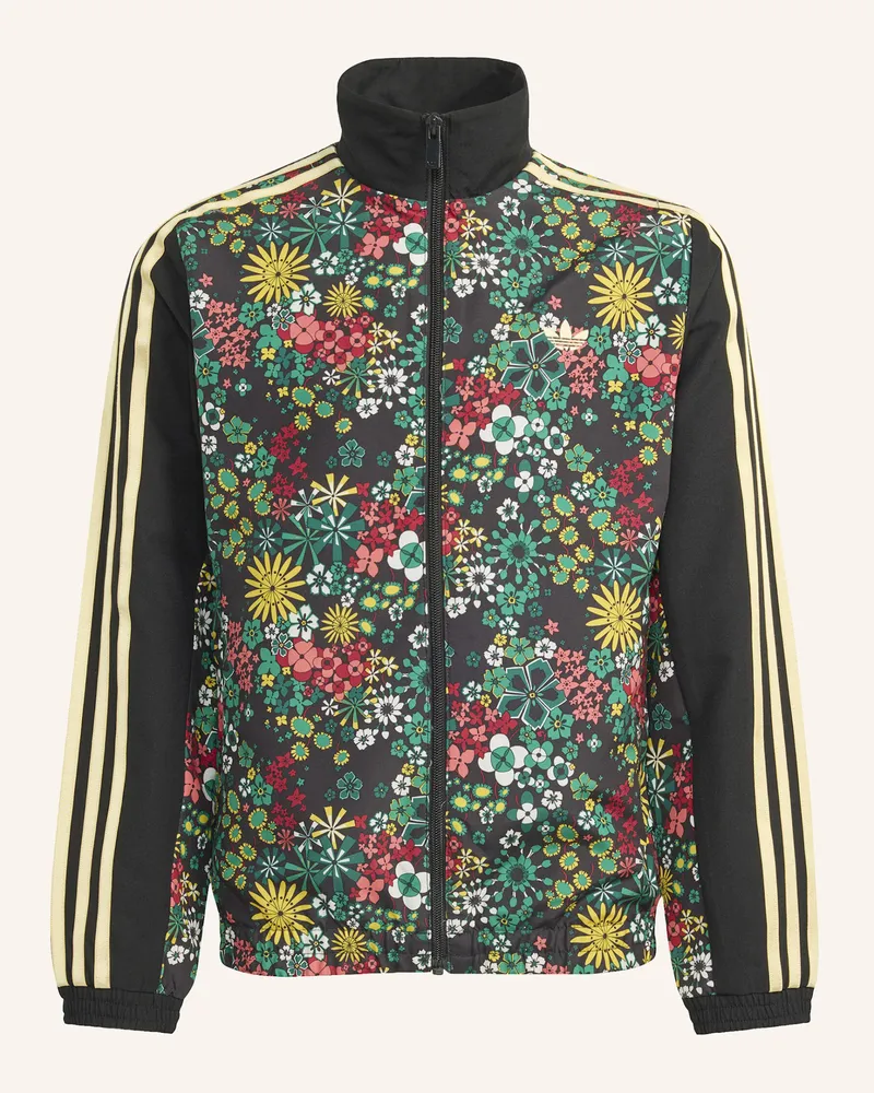 adidas Adidas Originals X Liberty London Track Top schwarz Schwarz