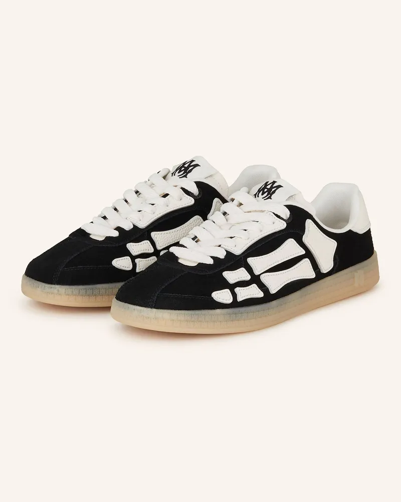 Amiri Sneaker PACIFIC BONES Schwarz