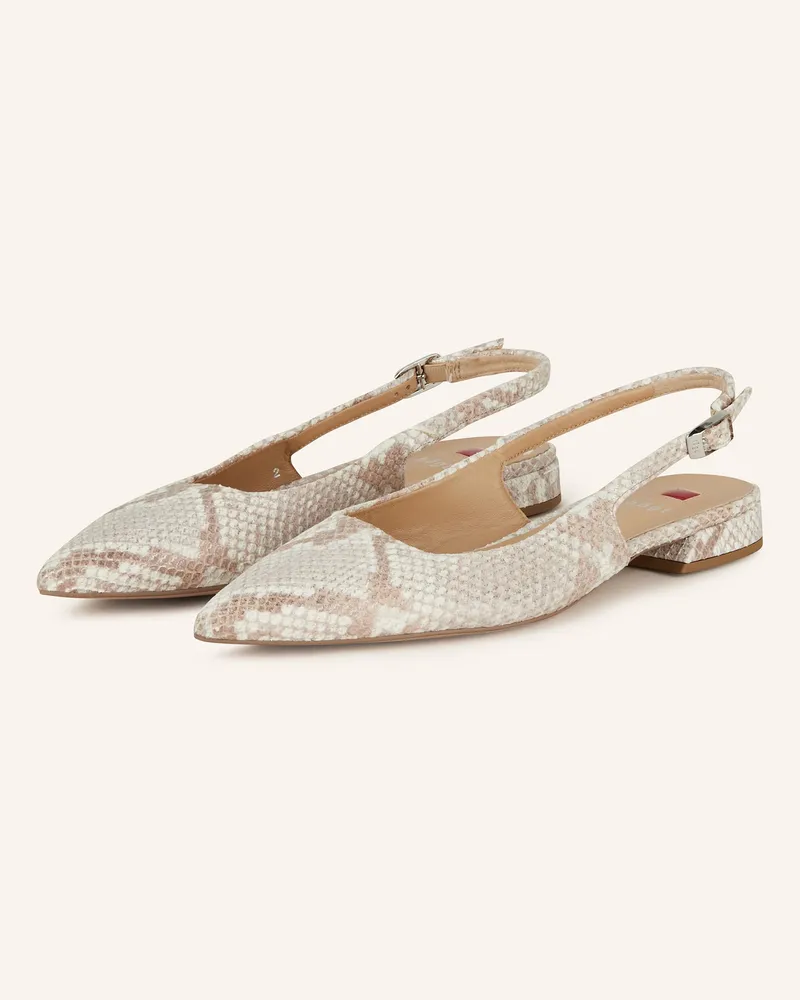 Högl Slingballerinas Taupe