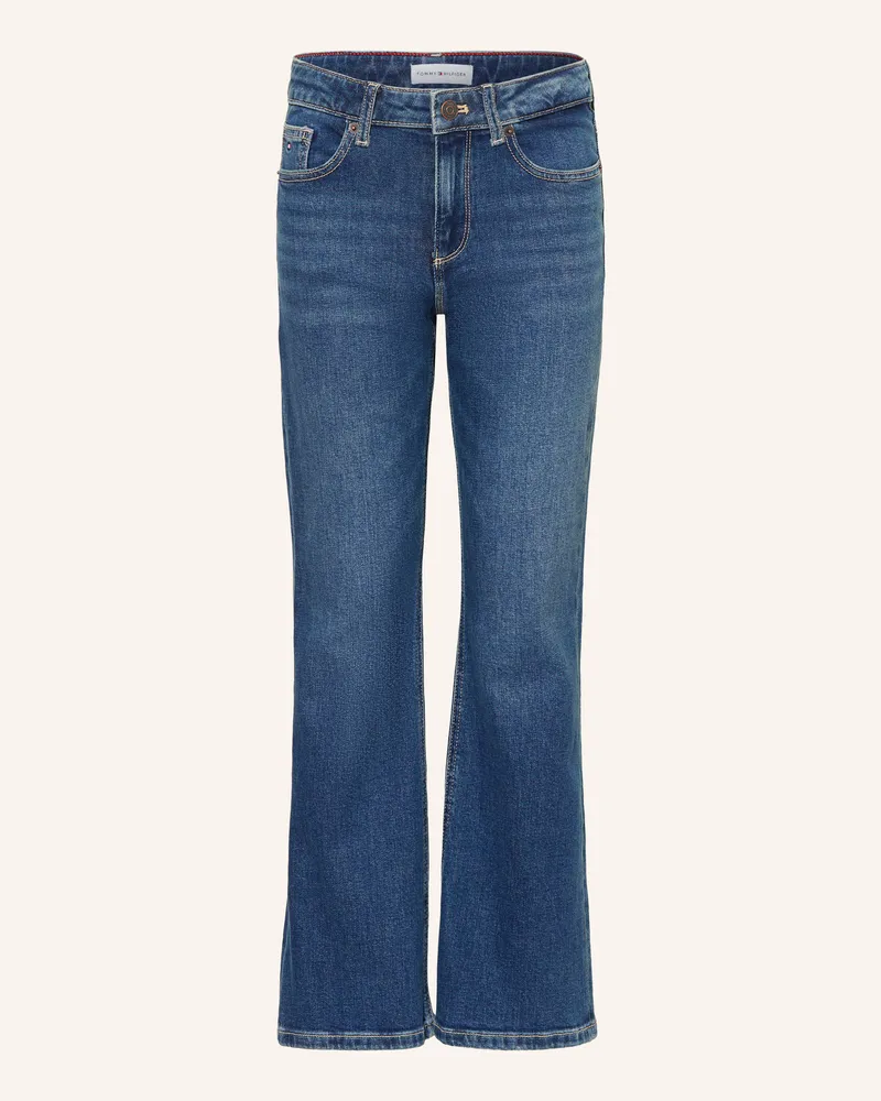 Tommy Hilfiger Jeans Flared Fit blau 1bj