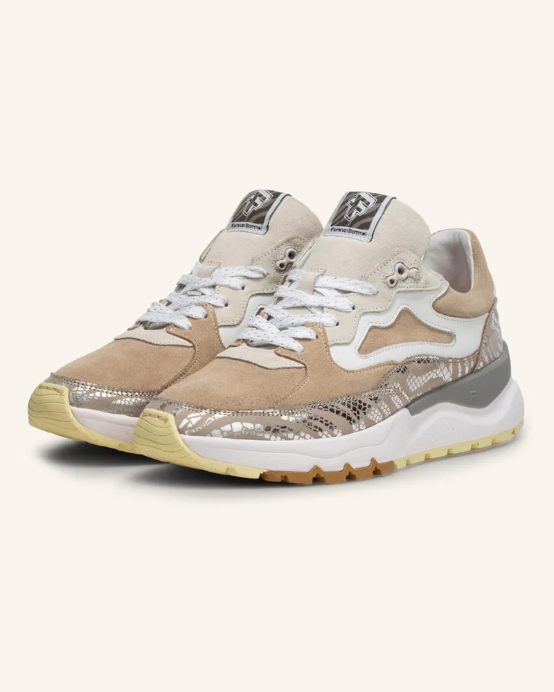 Floris van Bommel Sneaker TRENI 01 Taupe