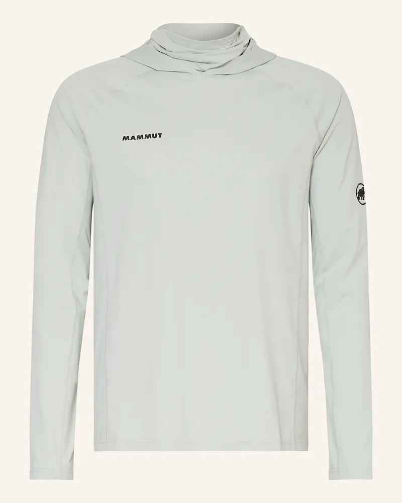 Mammut Longsleeve SELUN mit UV-Schutz 50 Hellgrün