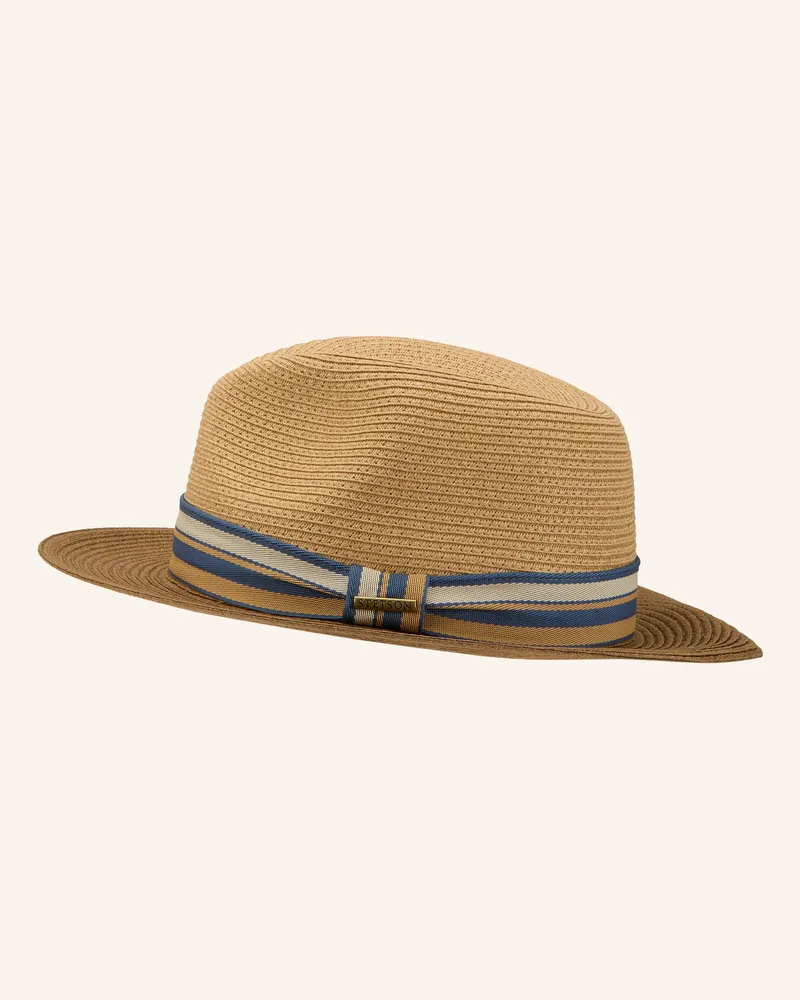 Stetson Hut beige Camel