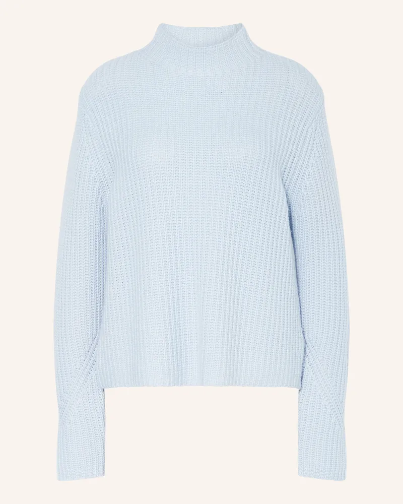 Riani Pullover mit Cashmere Hellblau