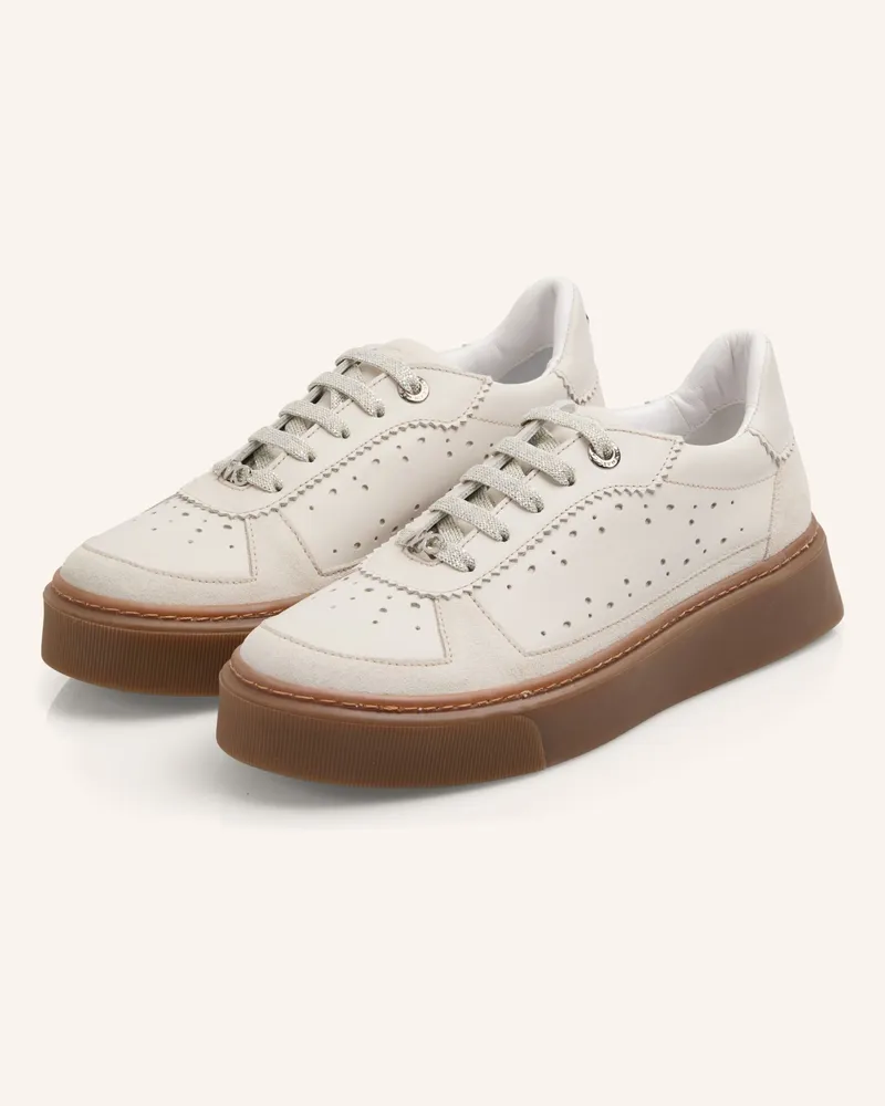 Marc Cain Sneaker weiss Creme